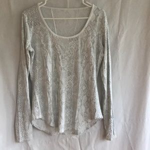 Lululemon Long-Sleeved Tee, size 10